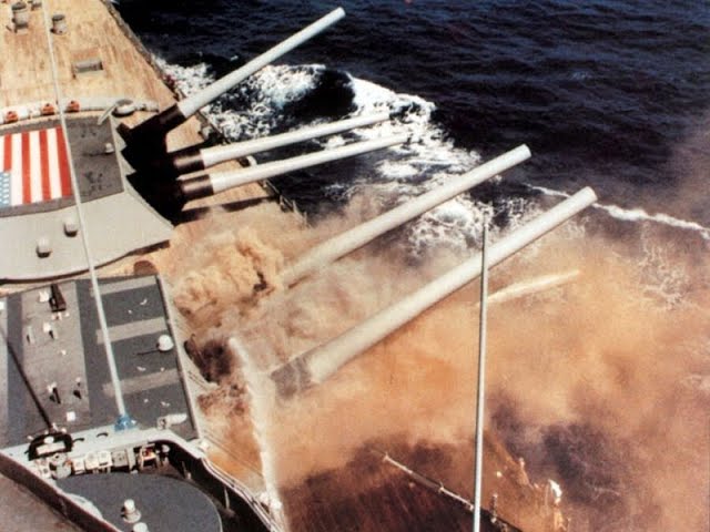 USS Iowa’s Turret Explodes